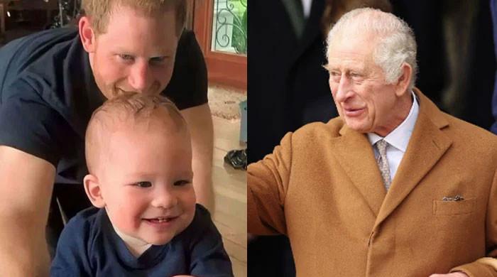 Prince Harry makes big decision for Archie as King Charles closes palace door on him