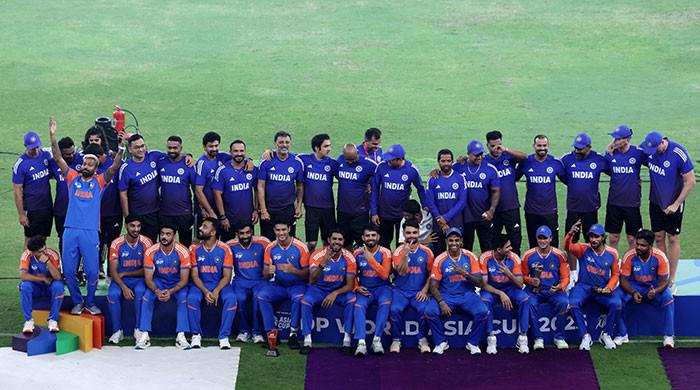 India's refusal to take Asia Cup trophy from Mohsin Naqvi sparks outrage