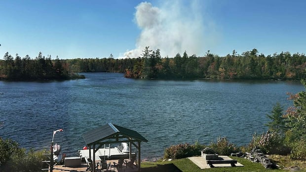 Evacuations ordered as Annapolis Valley wildfire grows