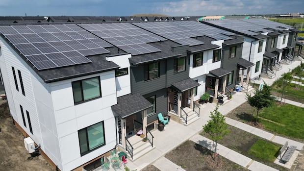 These homes generate power for the grid — and residents don't worry about blackouts