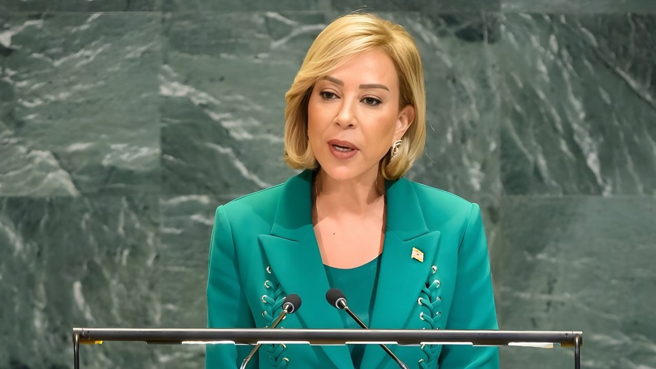 The First Lady of Lebanon Addresses UN: “No True Sovereignty Without Women”