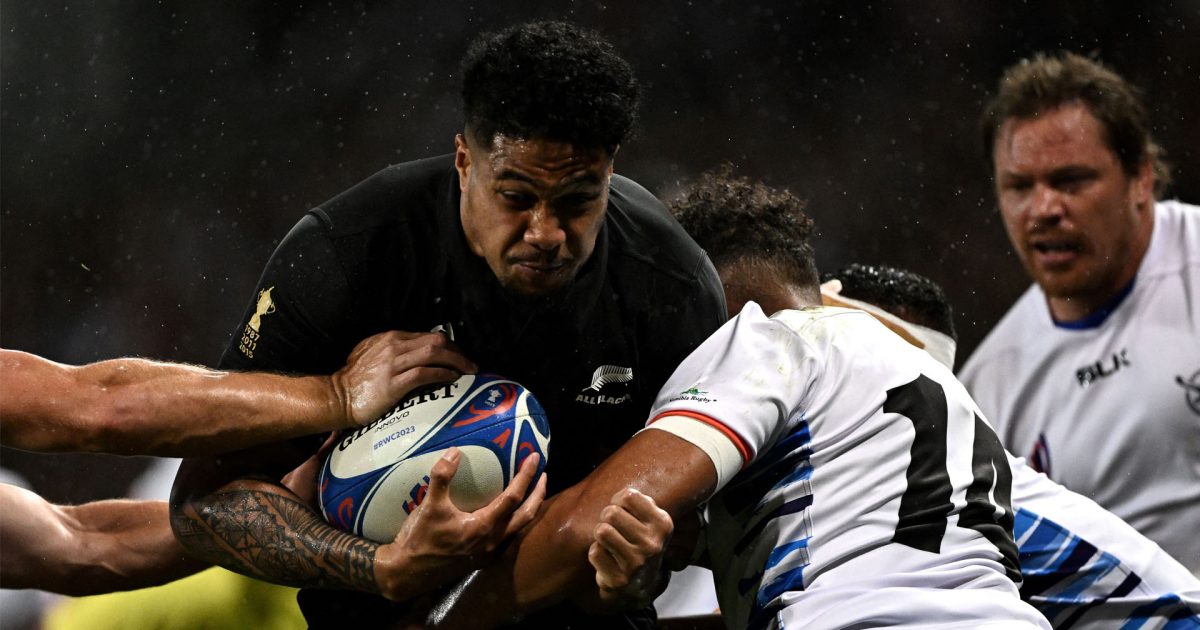 The All Blacks problem Fainga'anuku can help solve vs Boks