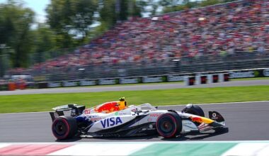 Verstappen converts pole to victory in Italy, Lawson 14th
