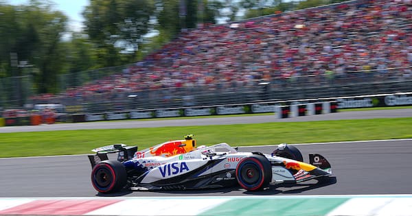 Verstappen converts pole to victory in Italy, Lawson 14th
