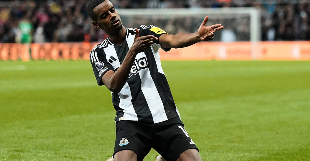 Liverpool seal £125m signing of Alexander Isak but Marc Guehi deal falls through