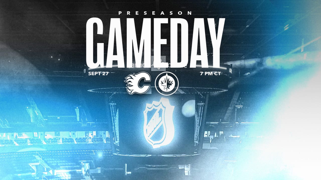 GAMEDAY: Flames at Jets | Winnipeg Jets