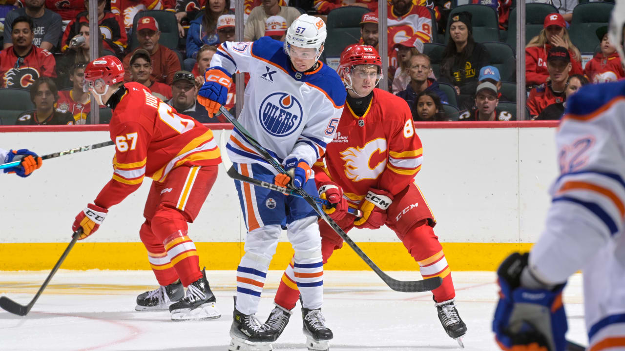 RECAP: Flames Rookies 5, Oilers Rookies 4
