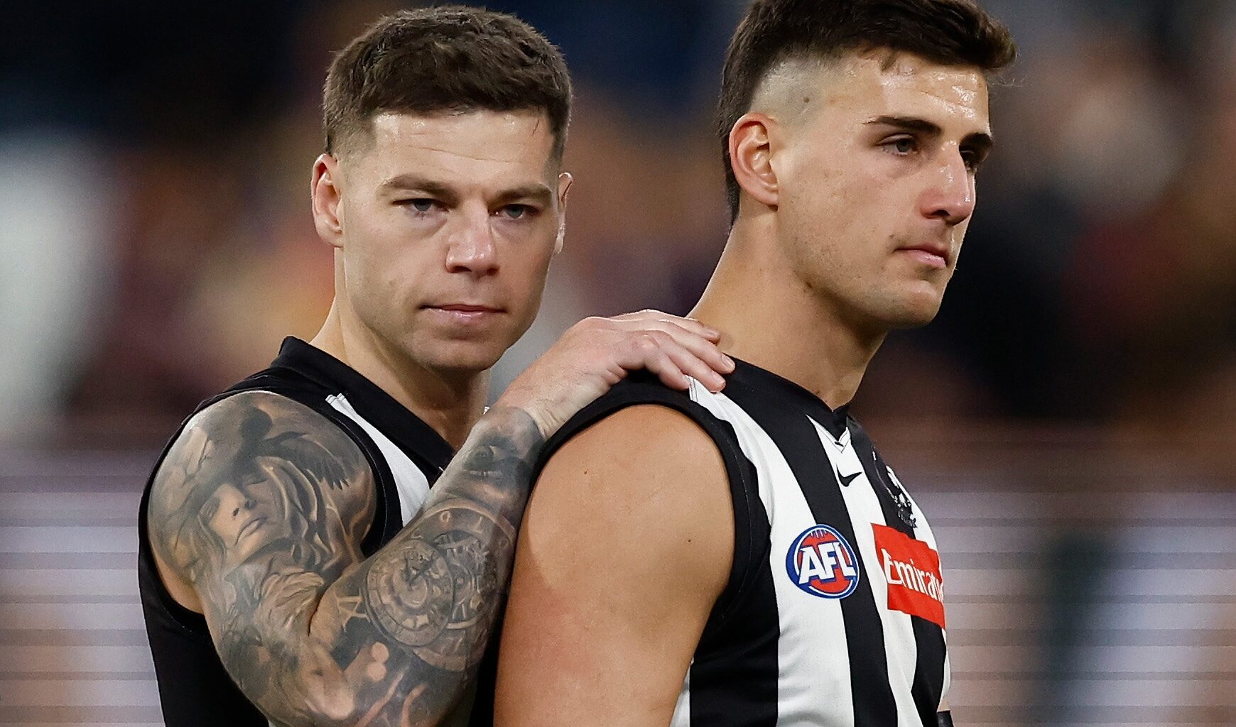 Pies 'won't stand still' in bid to improve, wait on veteran pair's contract calls