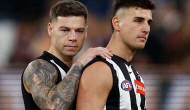 Pies 'won't stand still' in bid to improve, wait on veteran pair's contract calls