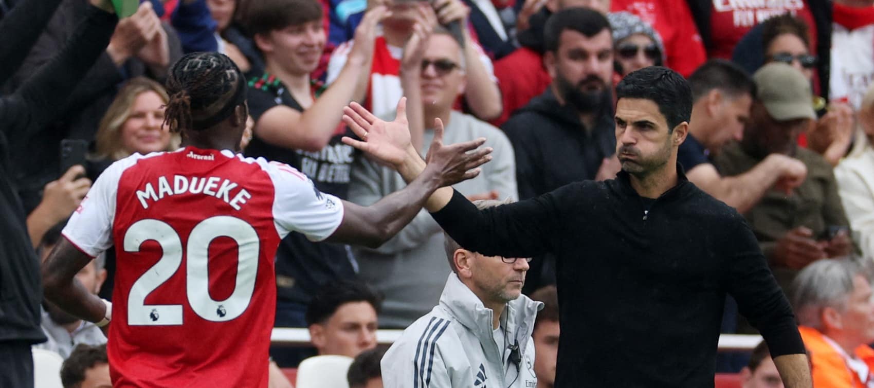 Madueke, Odegaard + Havertz injury latest, Arteta on Saka