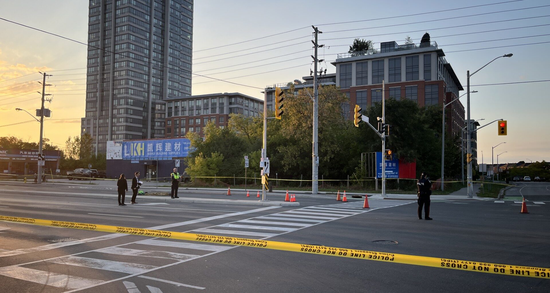 Woman, 24, dies after being hit by vehicle in Scarborough