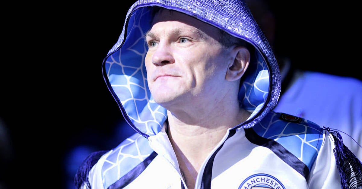 Manchester City pay tribute to one of their ‘most loved supporters’ Ricky Hatton