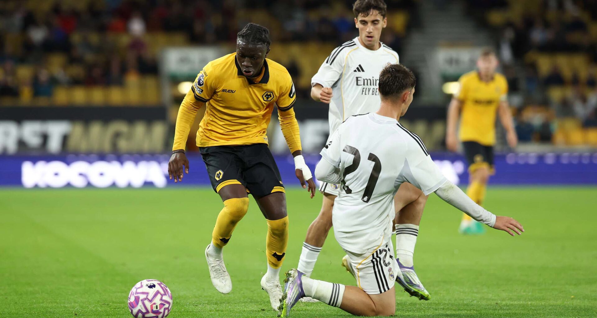 U21 report | Wolves 0-1 Real Madrid | Under-21 | News