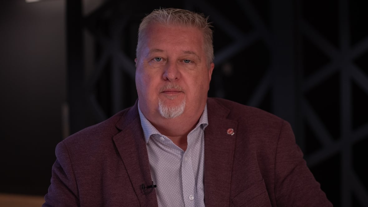 Marc looking at camera