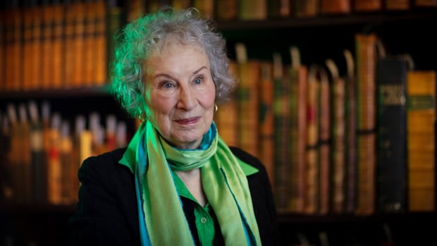 Canadian author Margaret Atwood takes another shot at Alberta's book ban with satirical story