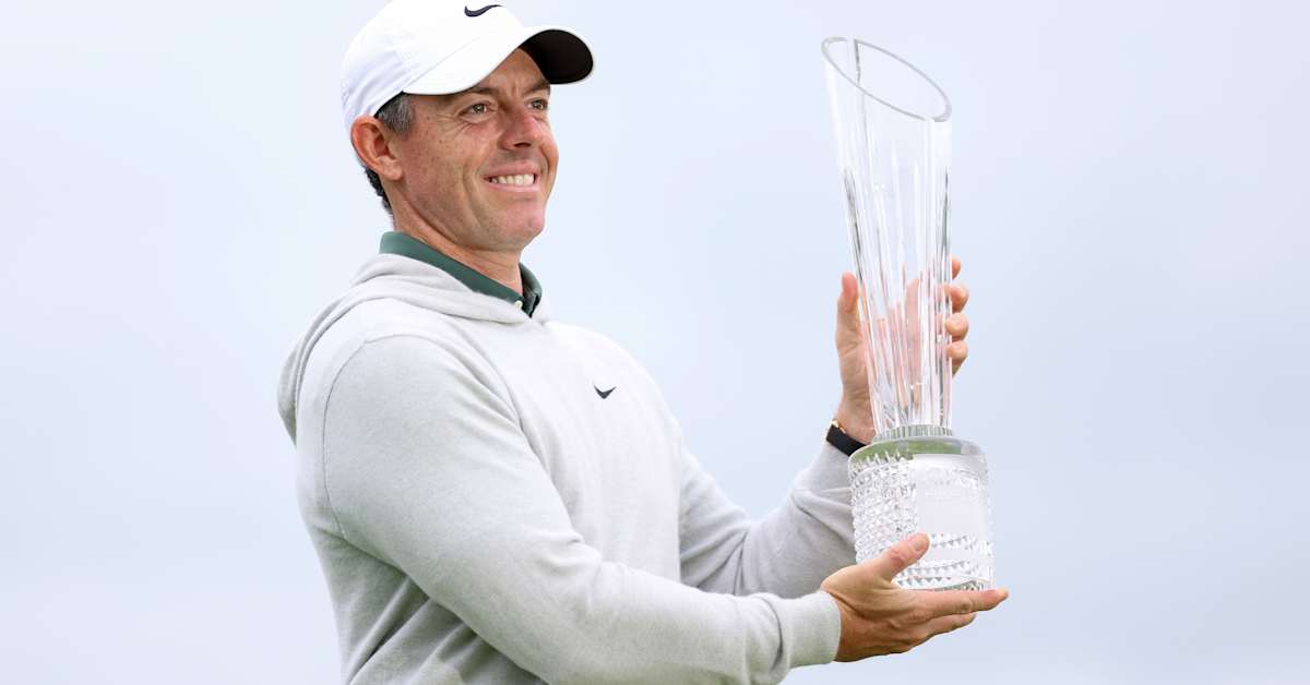 Rory McIlroy makes eagle putt on 72nd hole to force playoff, goes on to win Amgen Irish Open - PGA Tour
