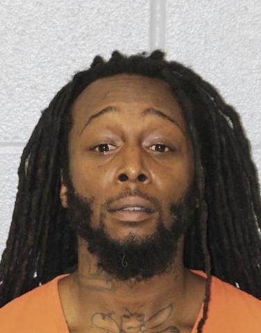 This booking photo provided by the Mecklenburg County Sheriff's Office on Tuesday, Sept. 9, 2025, shows Decarlos Brown Jr., who is charged with the fatal stabbing of a Ukrainian refugee. (Mecklenburg County Sheriff's Office via AP)