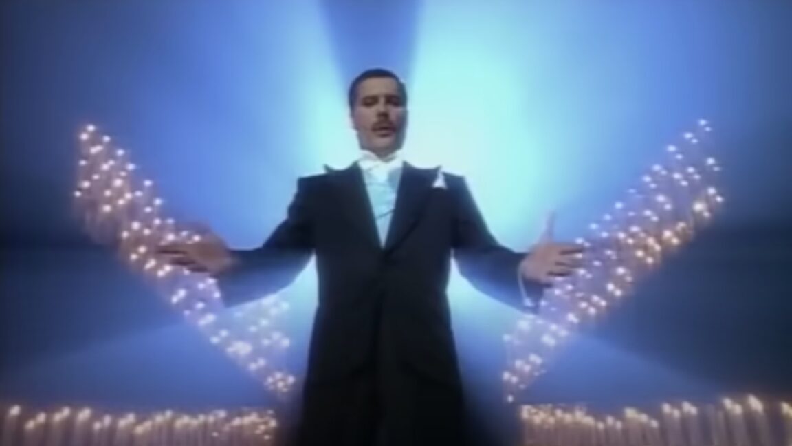 photo of Freddie Mercury