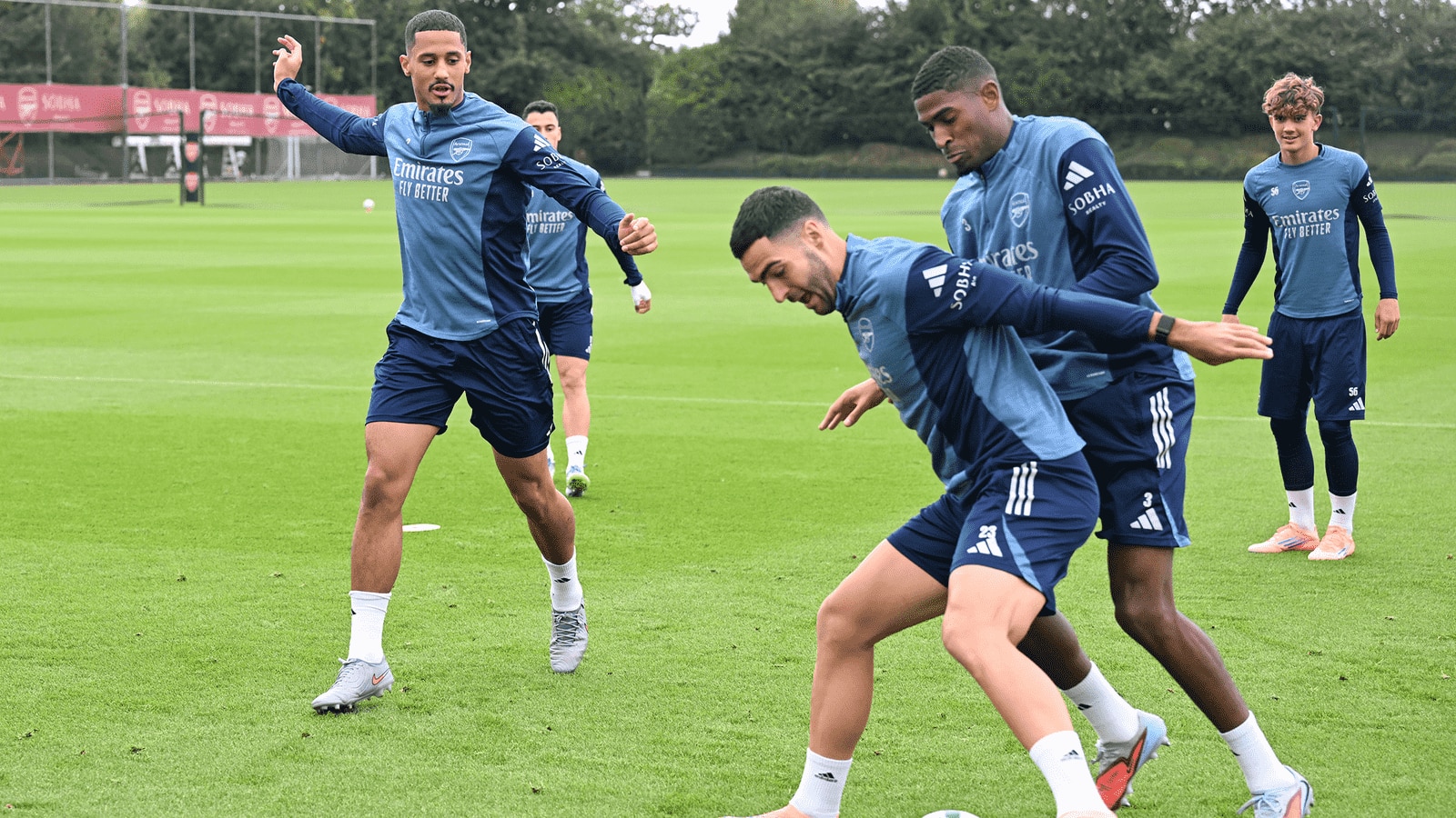 Go Inside Training ahead of Port Vale visit | Video | News