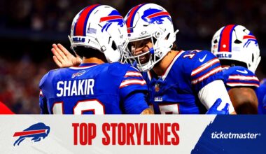 Top 5 storylines to follow for Bills vs. Saints