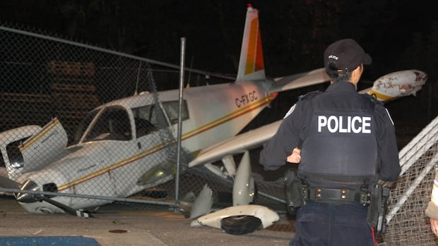 Small plane crashes near Toronto high school, 3 people walk away unhurt