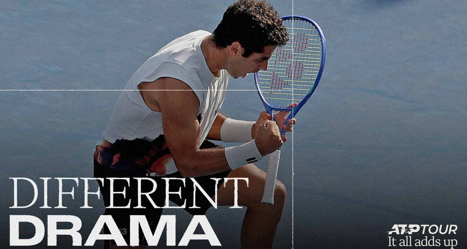 Jaume Munar entered the US Open at a career-high No. 44 in the PIF ATP Rankings.