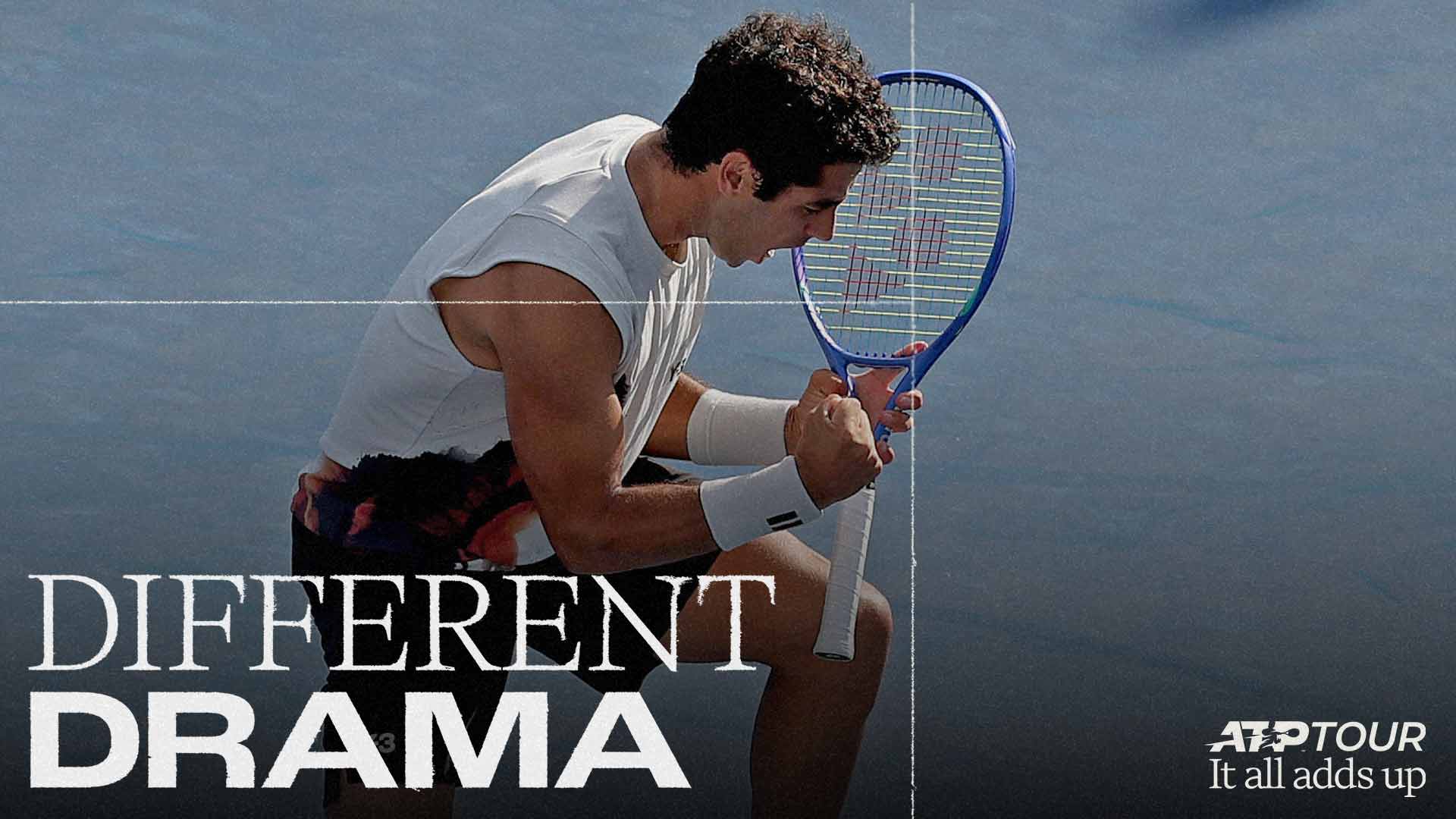 Jaume Munar entered the US Open at a career-high No. 44 in the PIF ATP Rankings.