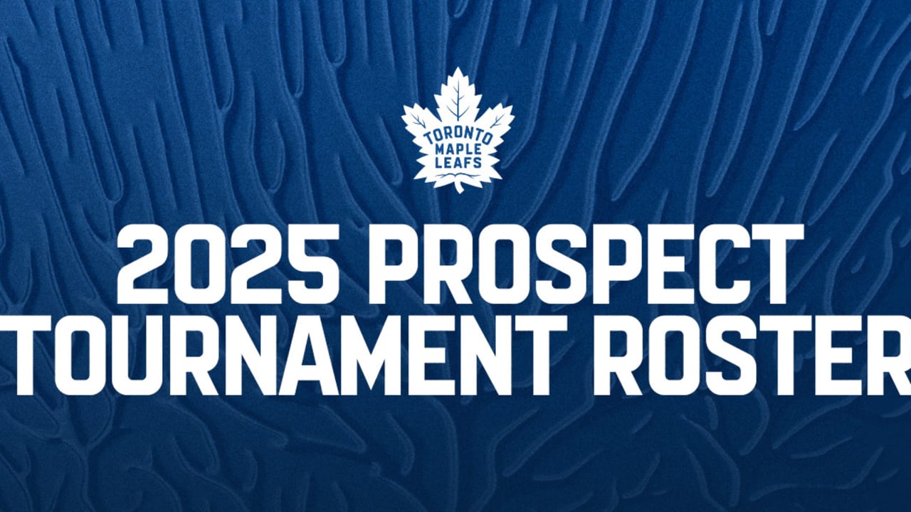 Toronto Maple Leafs Announce 2025 Prospect Showdown Roster