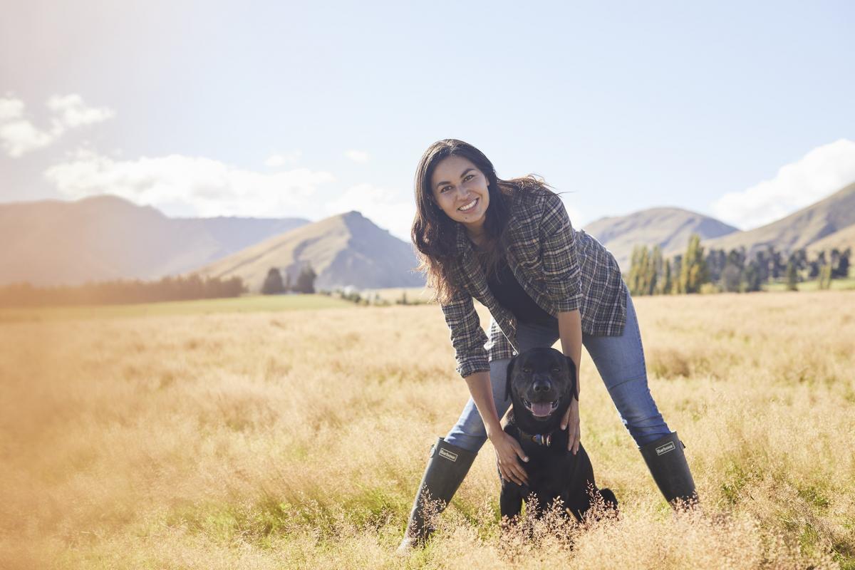 Nadia is back in her 'happy place'