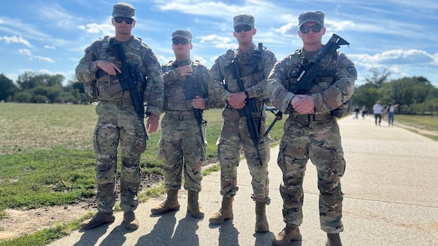 National Guard troops not seen outside tourist areas of D.C., residents say