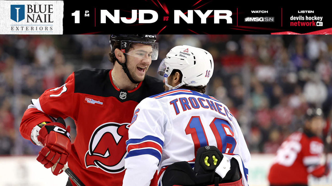 Devils vs. Rangers Game Preview September 21, 2025