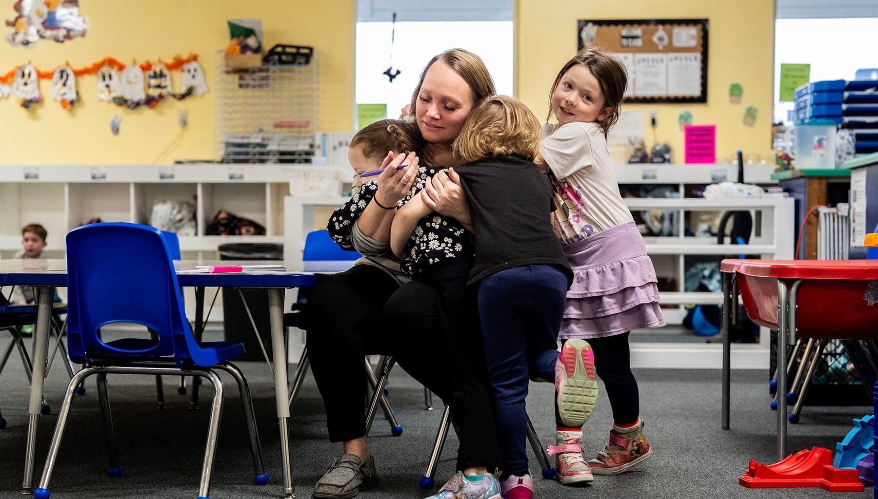 New Mexico will be the first state to make child care free