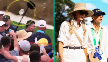 New Footage Emerges Of Moment McIlroy's Wife Hit By Pint At Ryder Cup