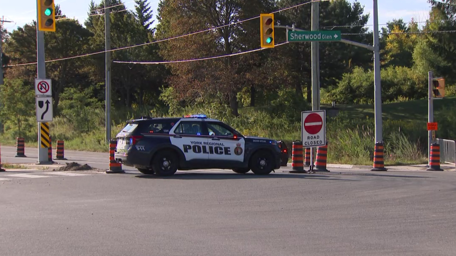 Cyclist struck and killed north of Newmarket
