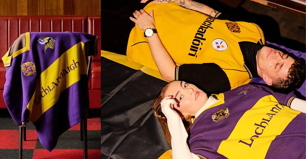 NFL goes full GAA with Beir Bua jersey collab ahead of Croke Park fixture