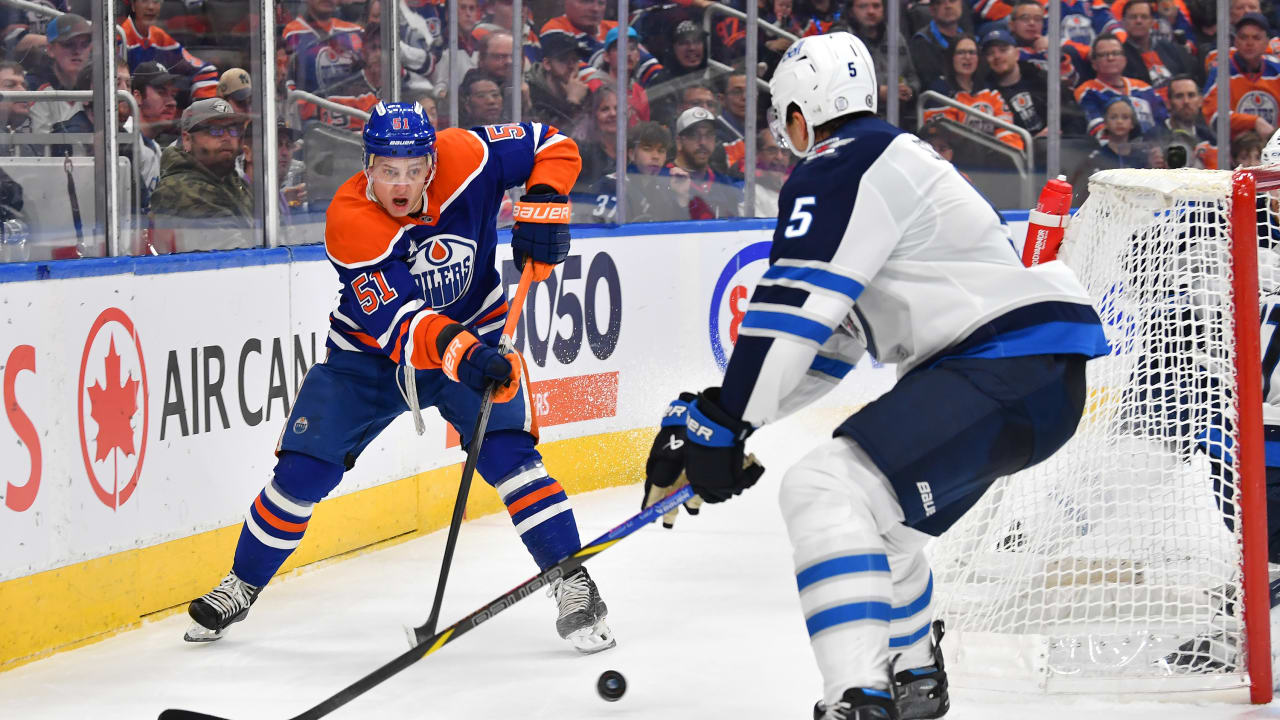PROJECTED LINEUP: Oilers vs. Jets (Preseason)