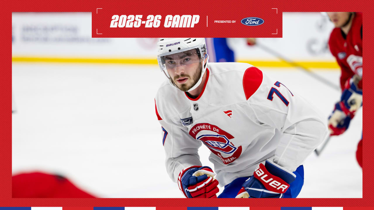 Lines at morning skate – Sept. 25