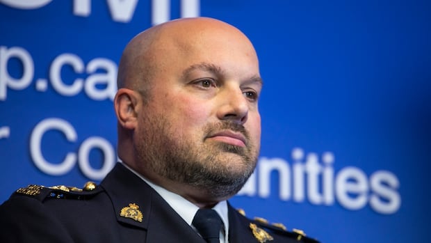 RCMP regional commander charged with assault, choking while off duty in B.C.