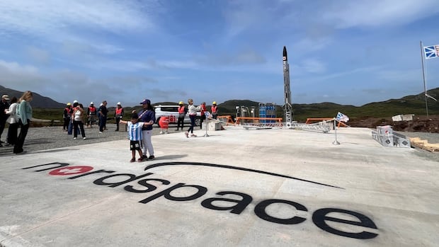 NordSpace still aiming for morning N.L. rocket launch despite delays caused by a boat