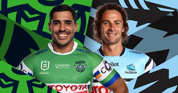 NRL 2025,Canberra Raiders, Cronulla Sharks, match preview, semi-final, official team lists, injuries, updates