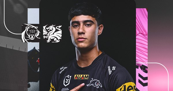 Updated NRL Team List: Round 27 - Penrith Panthers