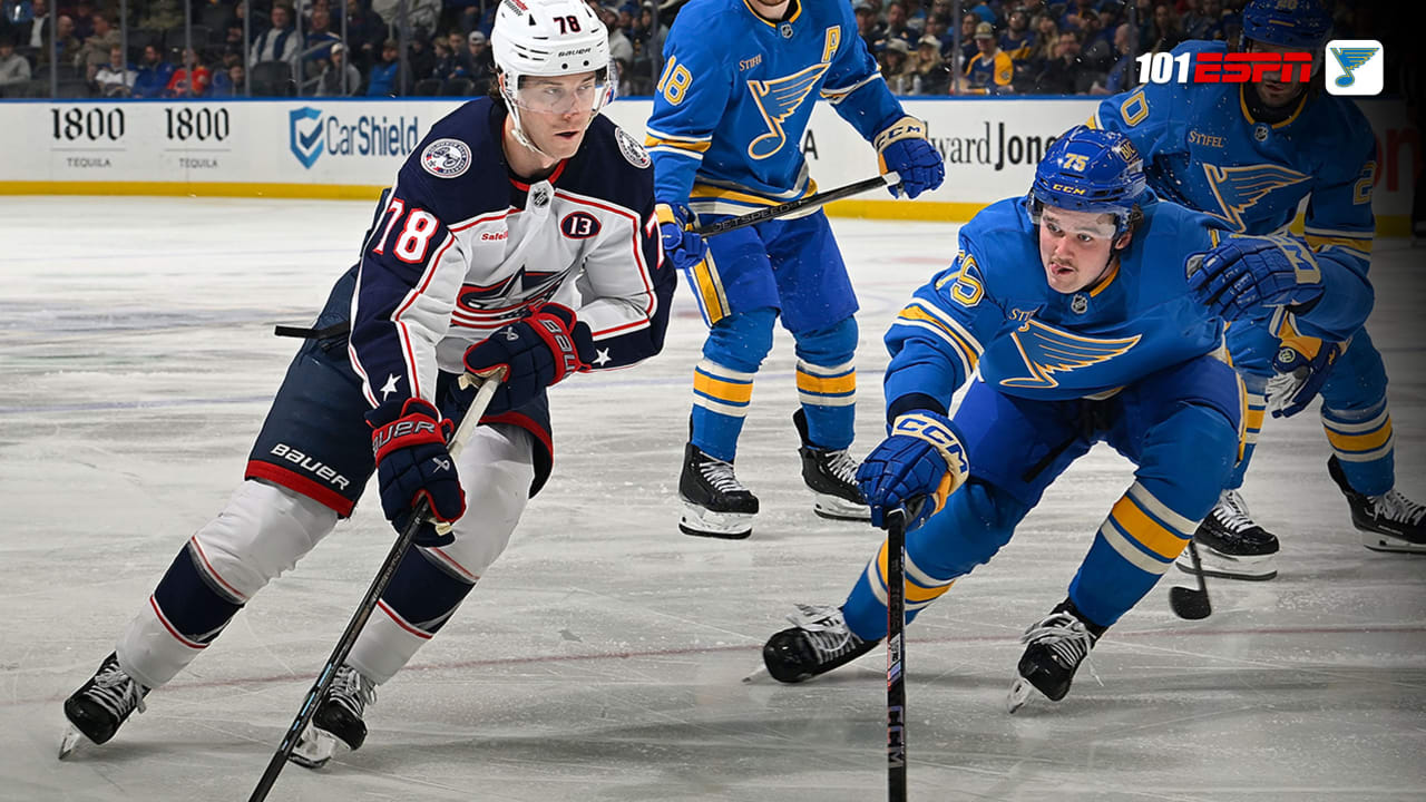 Preview: Blues at Blue Jackets - NHL.com