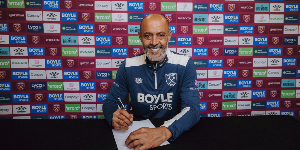 West Ham United appoint Nuno Espírito Santo as Head Coach