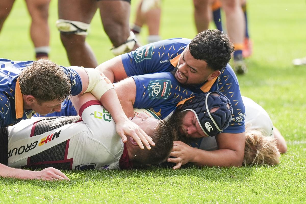 Otago beat North Harbour to hold on to Ranfurly Shield