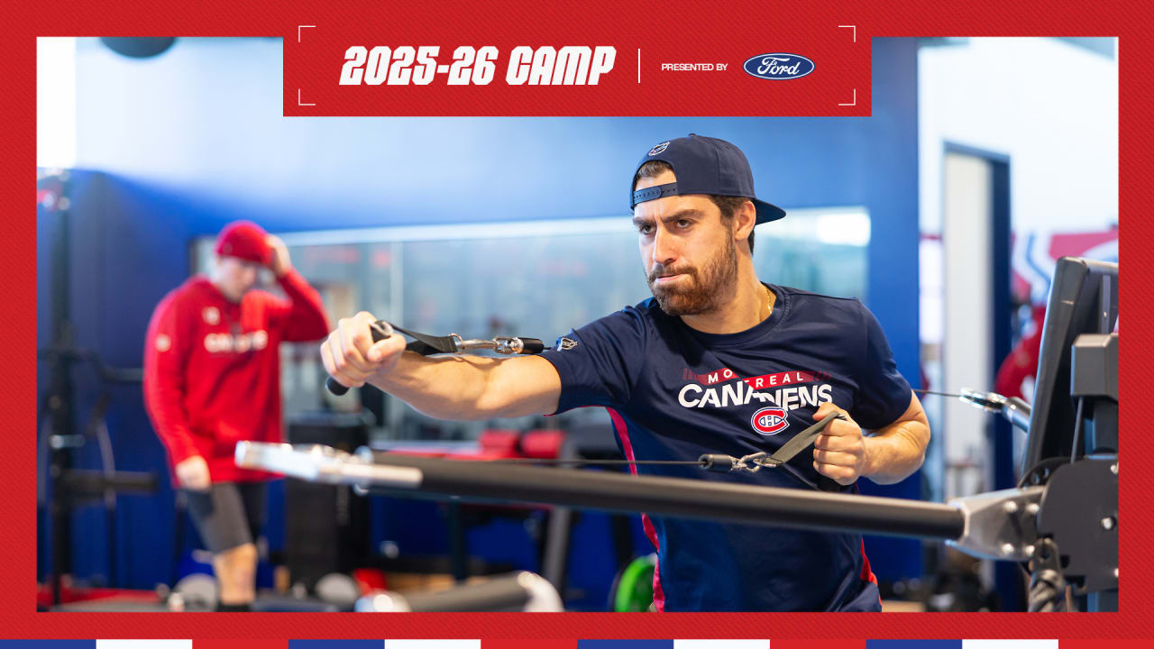 Lines at morning skate – Sept. 23