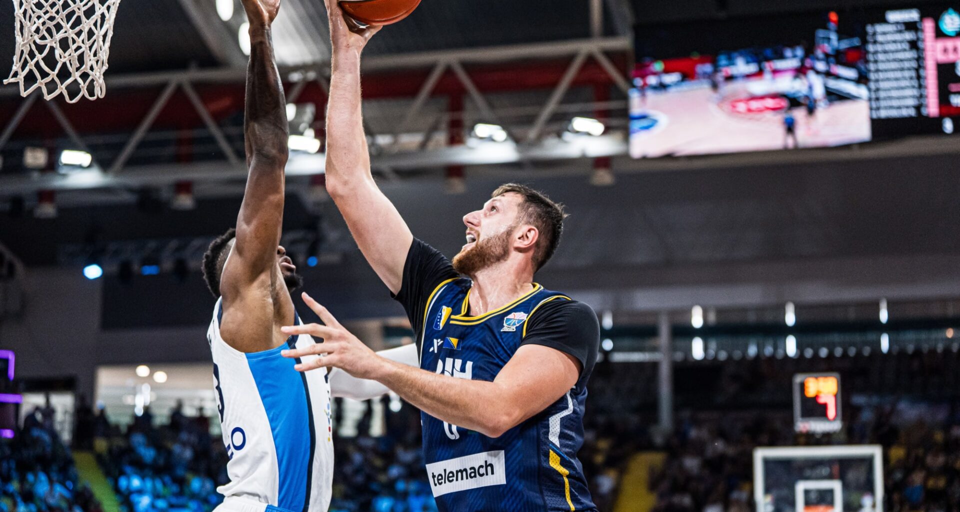 Bosnia and Herzegovina survive late scare to end Greece's unbeaten start