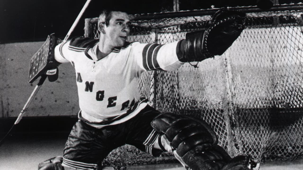 Giacomin dies at 86, entered Hockey Hall of Fame with Class of 1987