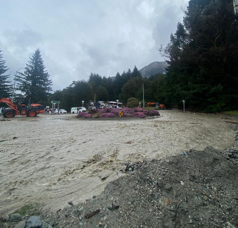 Queenstown road re-opens after flooding closure