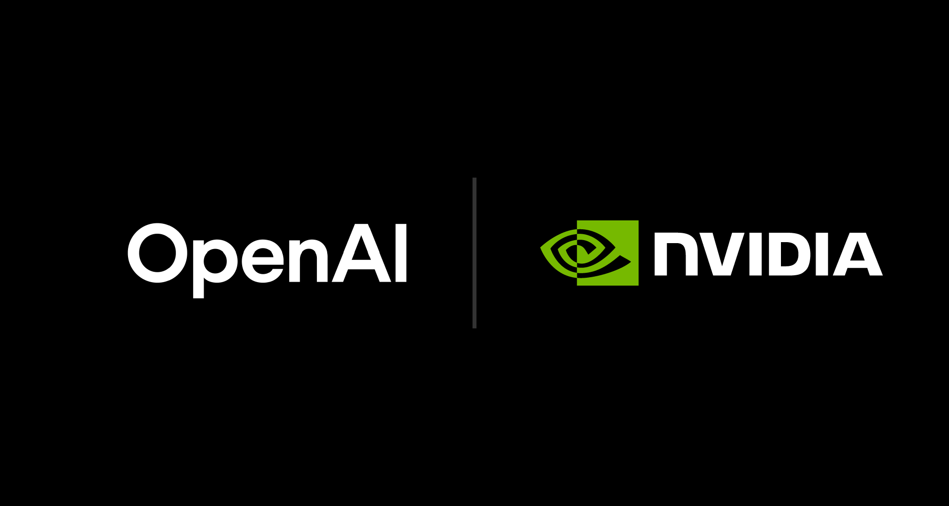 OpenAI and NVIDIA Announce Strategic Partnership to Deploy 10 Gigawatts of NVIDIA Systems