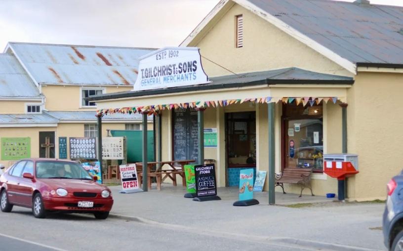 Most of Central Otago town's main street on the market